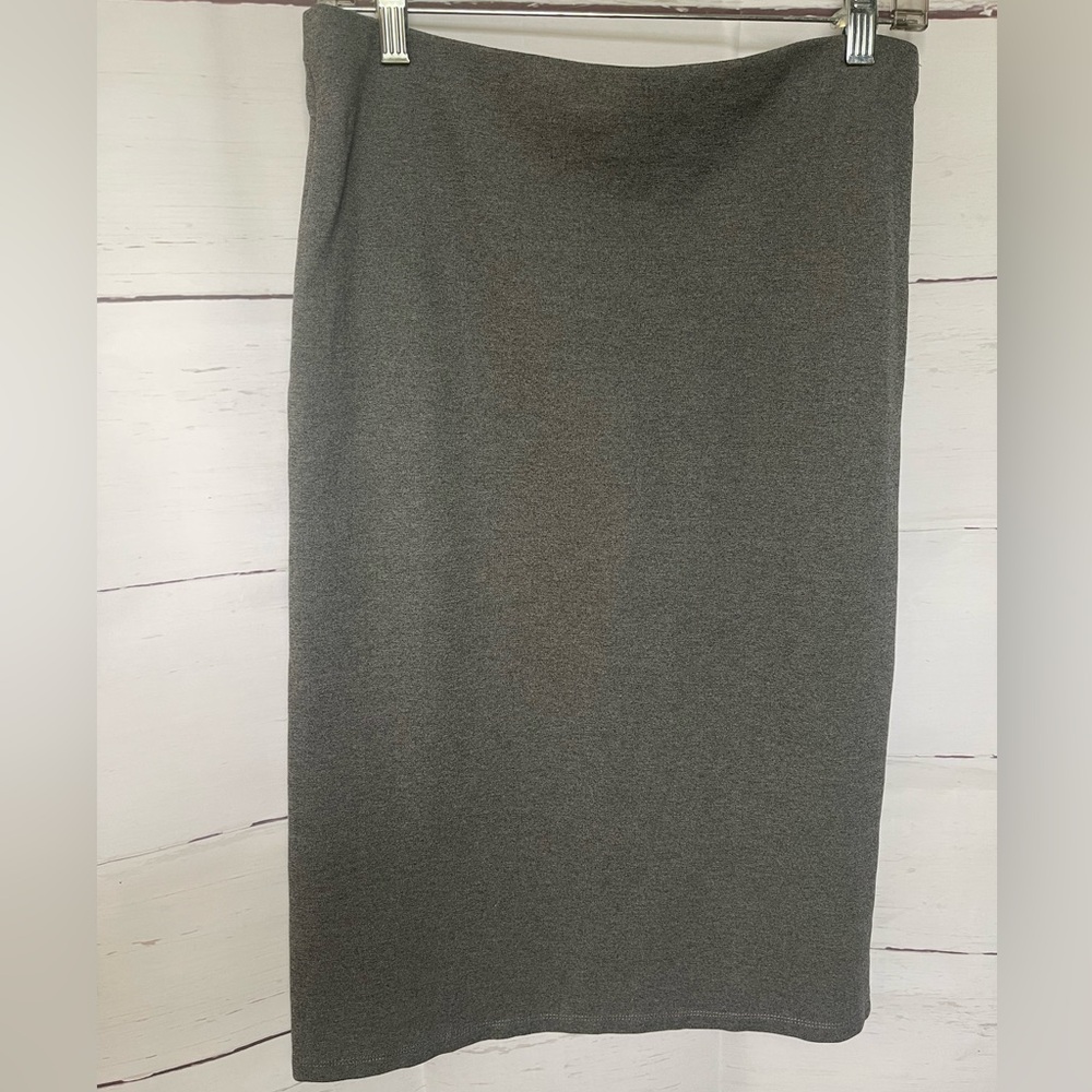 H&M Midi Skirt w/ Front Split - Sz M - Picture 5 of 5